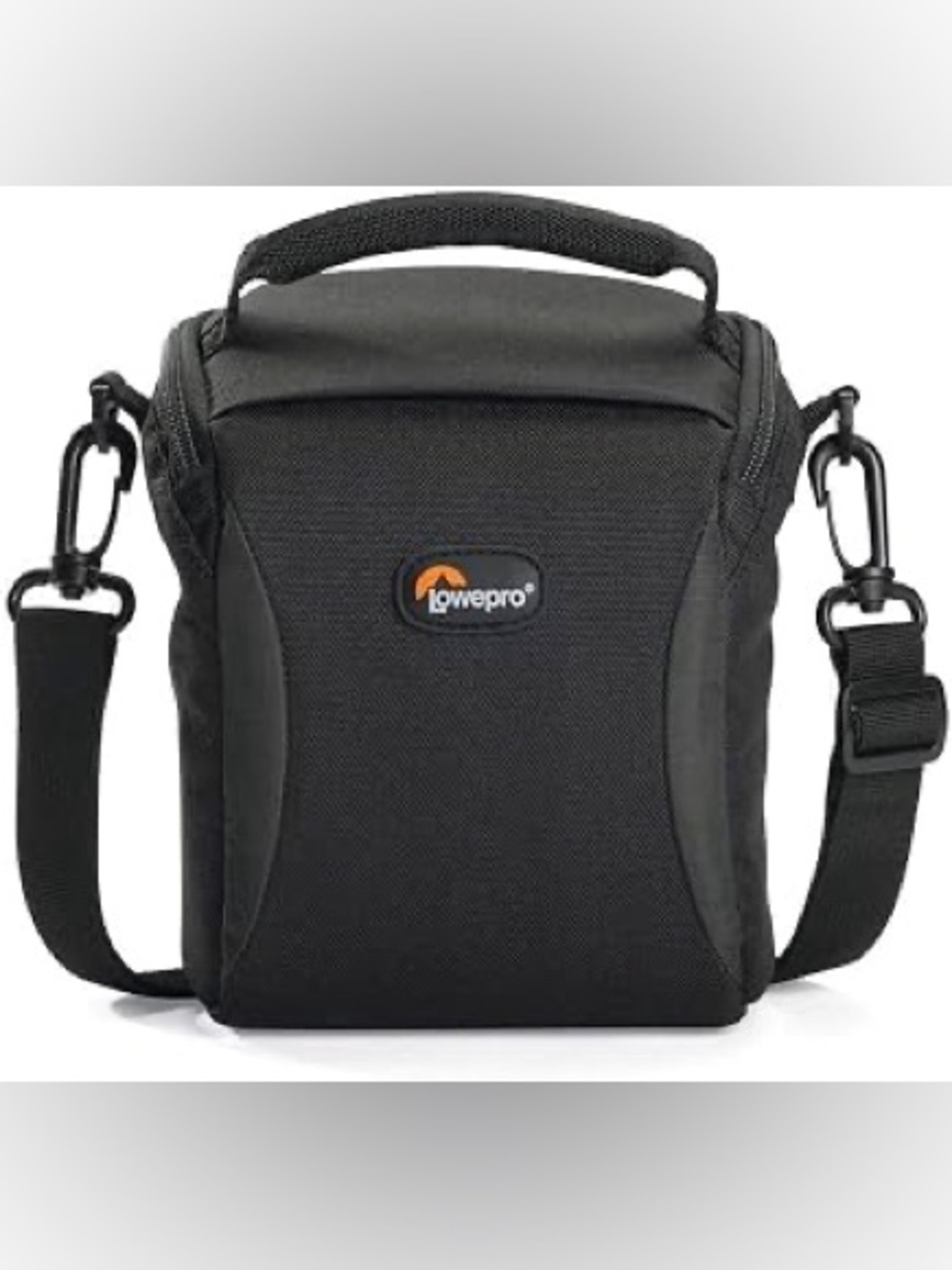 Black Compact Camera Bag - Crossbody Carry Case - Picture 6 of 10